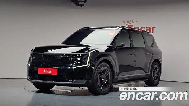 Kia EV9 — экстерьер
