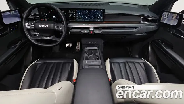 Kia EV9 — интерьер