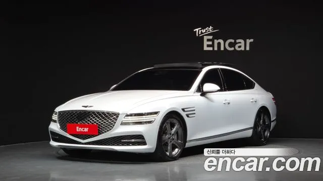 Genesis G80 — экстерьер