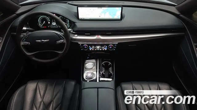 Genesis G80 — интерьер