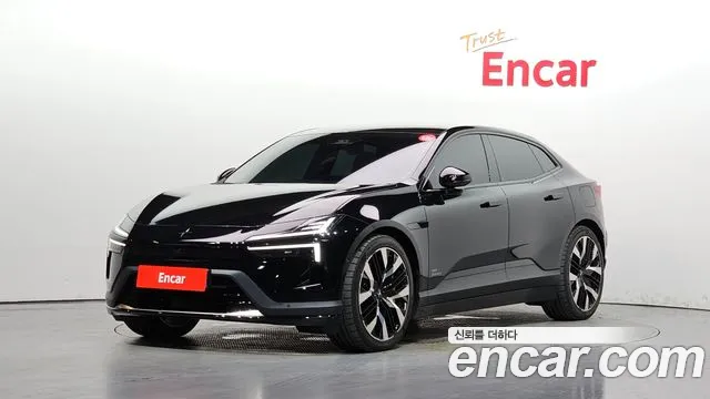 Polestar 4 — экстерьер