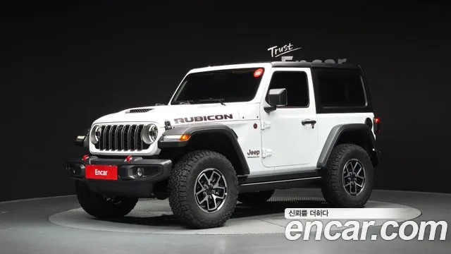 Jeep Wrangler — экстерьер
