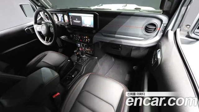 Jeep Wrangler — интерьер