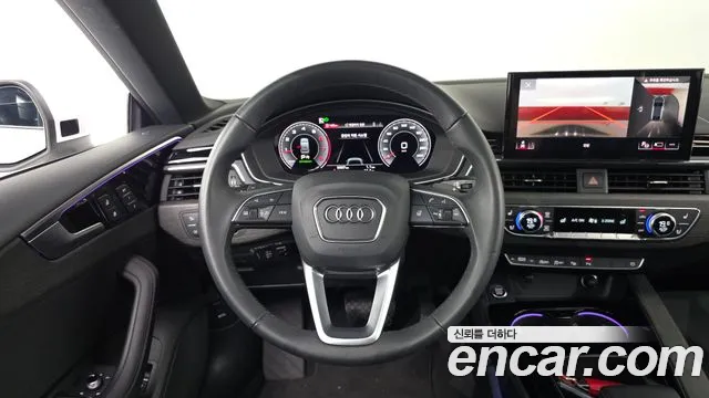 Audi A5 — интерьер