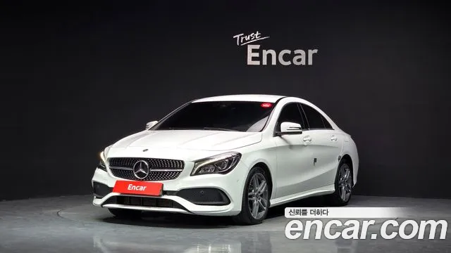 Mercedes-Benz CLA-класс — экстерьер