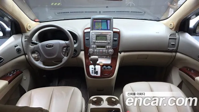 Kia Carnival — интерьер