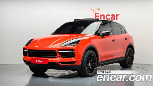 Porsche Cayenne — экстерьер
