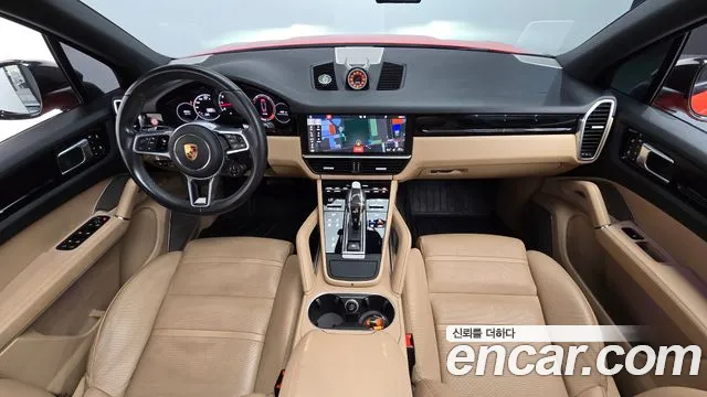 Porsche Cayenne — интерьер