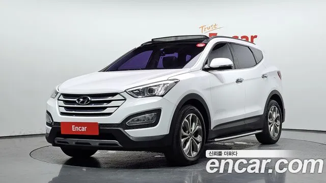 Hyundai Santa Fe — экстерьер