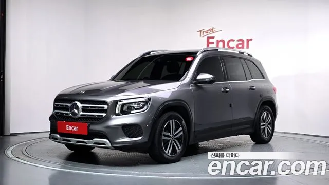 Mercedes-Benz GLB-класс — экстерьер