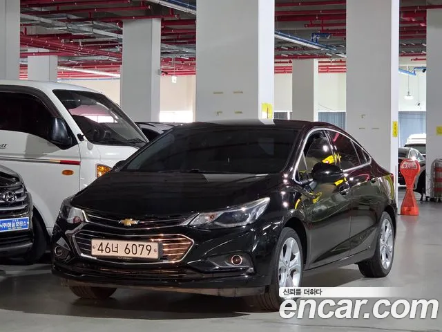 Chevrolet Korea Cruze — экстерьер
