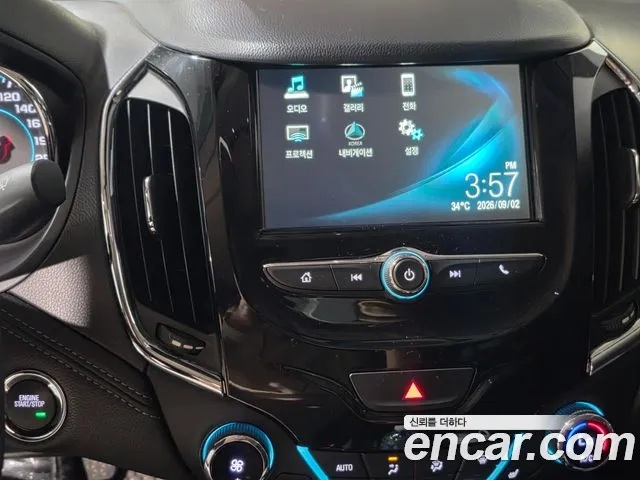 Chevrolet Korea Cruze — интерьер