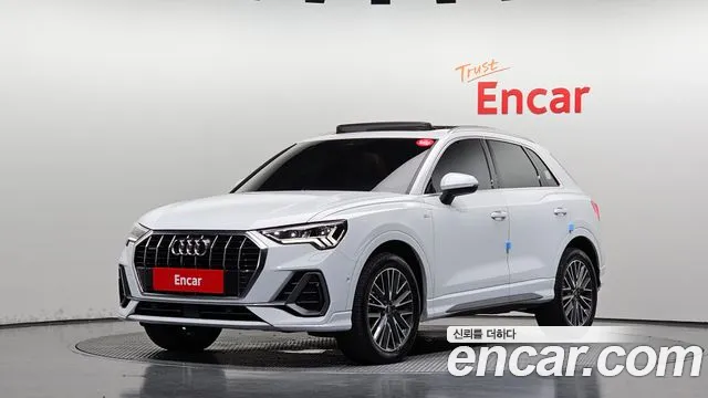 Audi Q3 — экстерьер