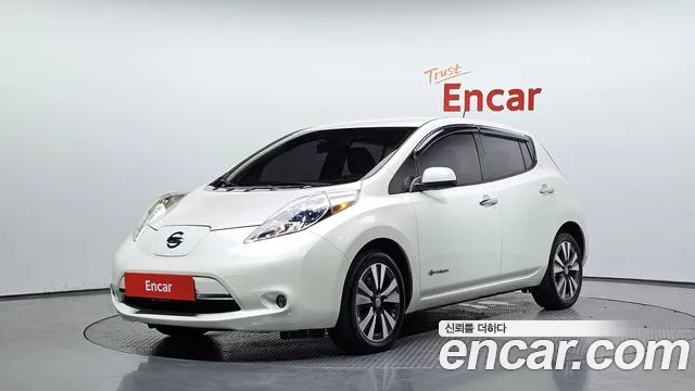 Nissan Leaf — экстерьер