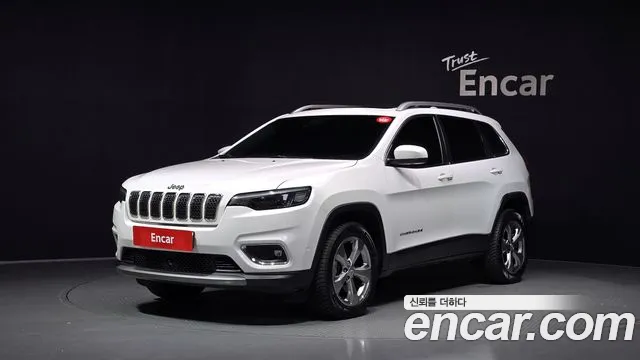 Jeep Cherokee — экстерьер