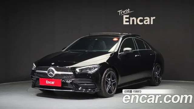 Mercedes-Benz CLA-класс — экстерьер