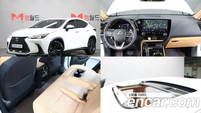 Lexus NX — экстерьер