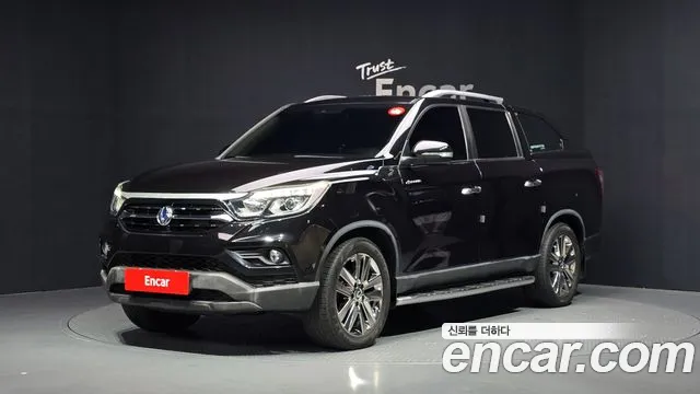 KG Mobility Rexton — экстерьер