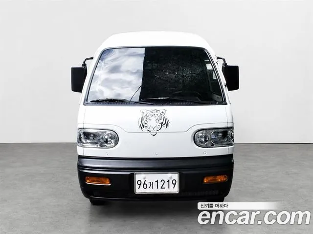 Chevrolet Korea Damas — экстерьер