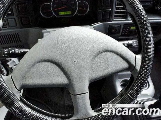 Chevrolet Korea Damas — интерьер
