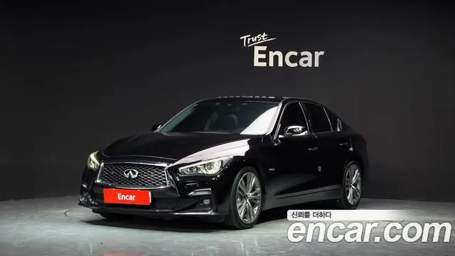 Infiniti Q50 — экстерьер