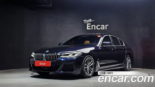 BMW 5 серия — экстерьер