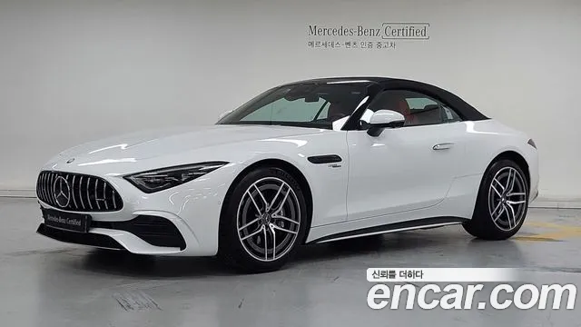 Mercedes-Benz SL-класс — экстерьер