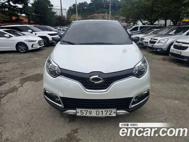 Renault Korea QM3 — экстерьер