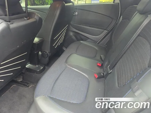 Renault Korea QM3 — интерьер