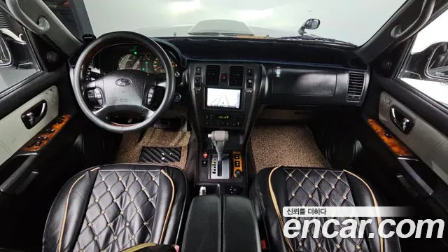 Hyundai Terracan — интерьер