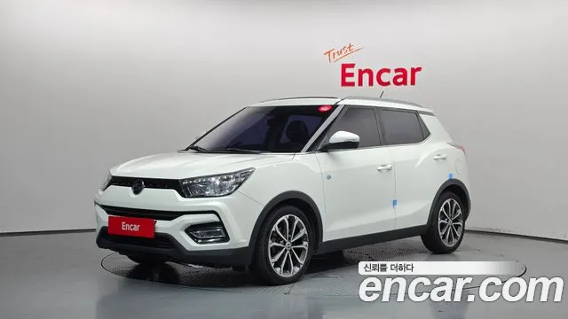 KG Mobility Tivoli — экстерьер