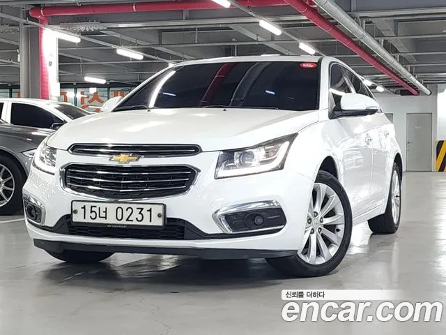 Chevrolet Korea Cruze — экстерьер
