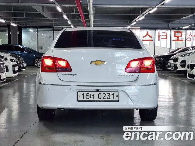 Chevrolet Korea Cruze — интерьер