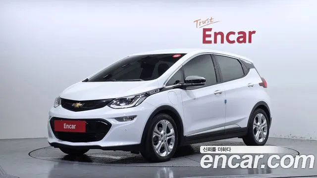 Chevrolet Korea Bolt EV — экстерьер