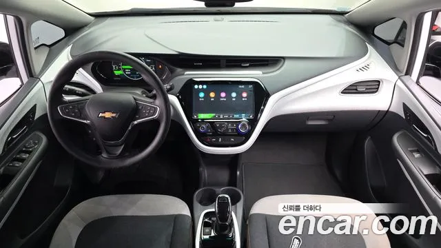 Chevrolet Korea Bolt EV — интерьер