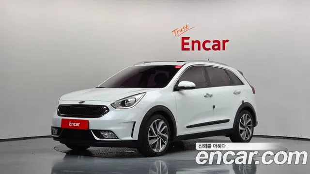 Kia Niro — экстерьер