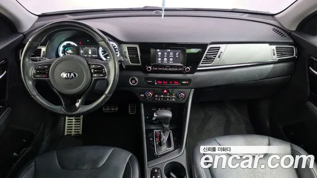 Kia Niro — интерьер