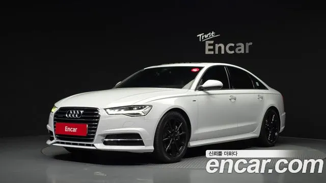Audi A6 — экстерьер