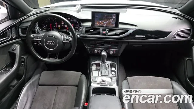 Audi A6 — интерьер
