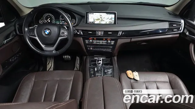 BMW X5 — интерьер