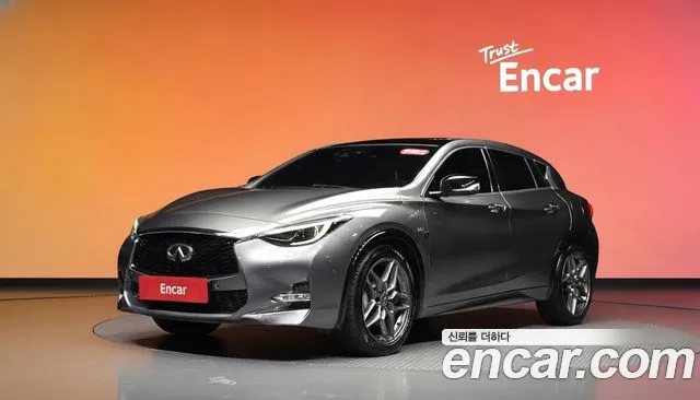 Infiniti Q30 — экстерьер
