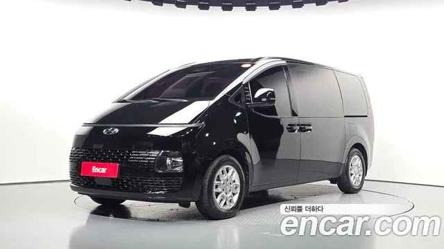 Hyundai Staria — экстерьер