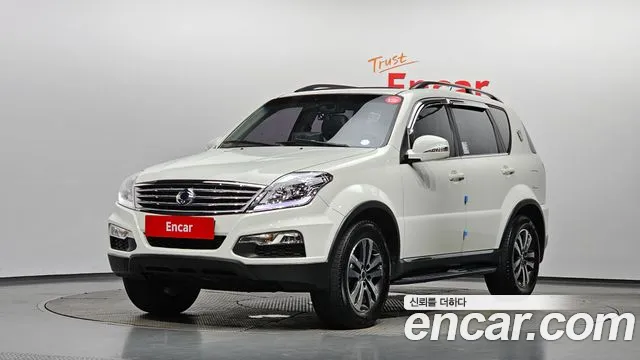 KG Mobility Rexton — экстерьер