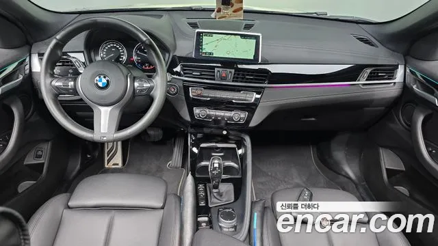 BMW X2 — интерьер