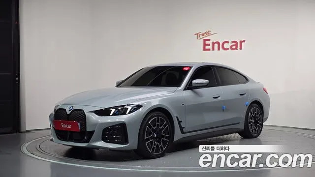 BMW i4 — экстерьер