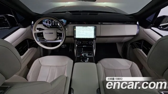 Land Rover Range Rover — интерьер