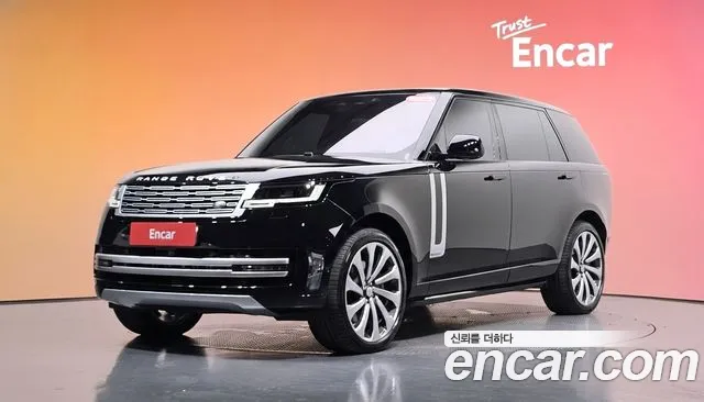 Land Rover Range Rover — экстерьер
