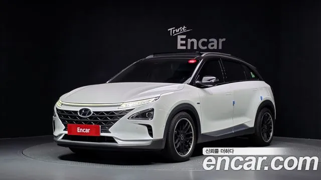 Hyundai Nexo — экстерьер