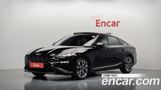 Kia K8 — экстерьер