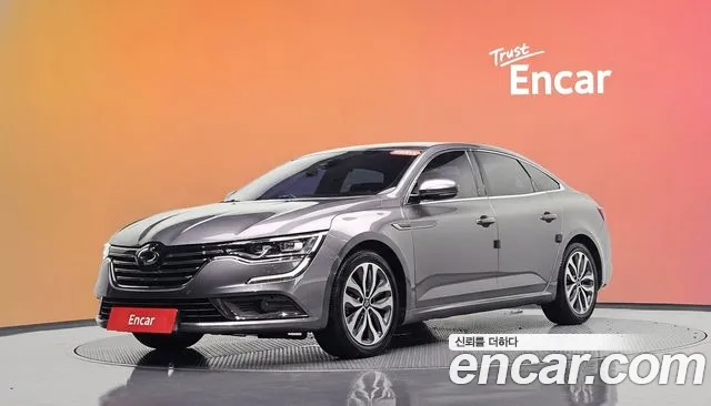 Renault Korea SM6 — экстерьер